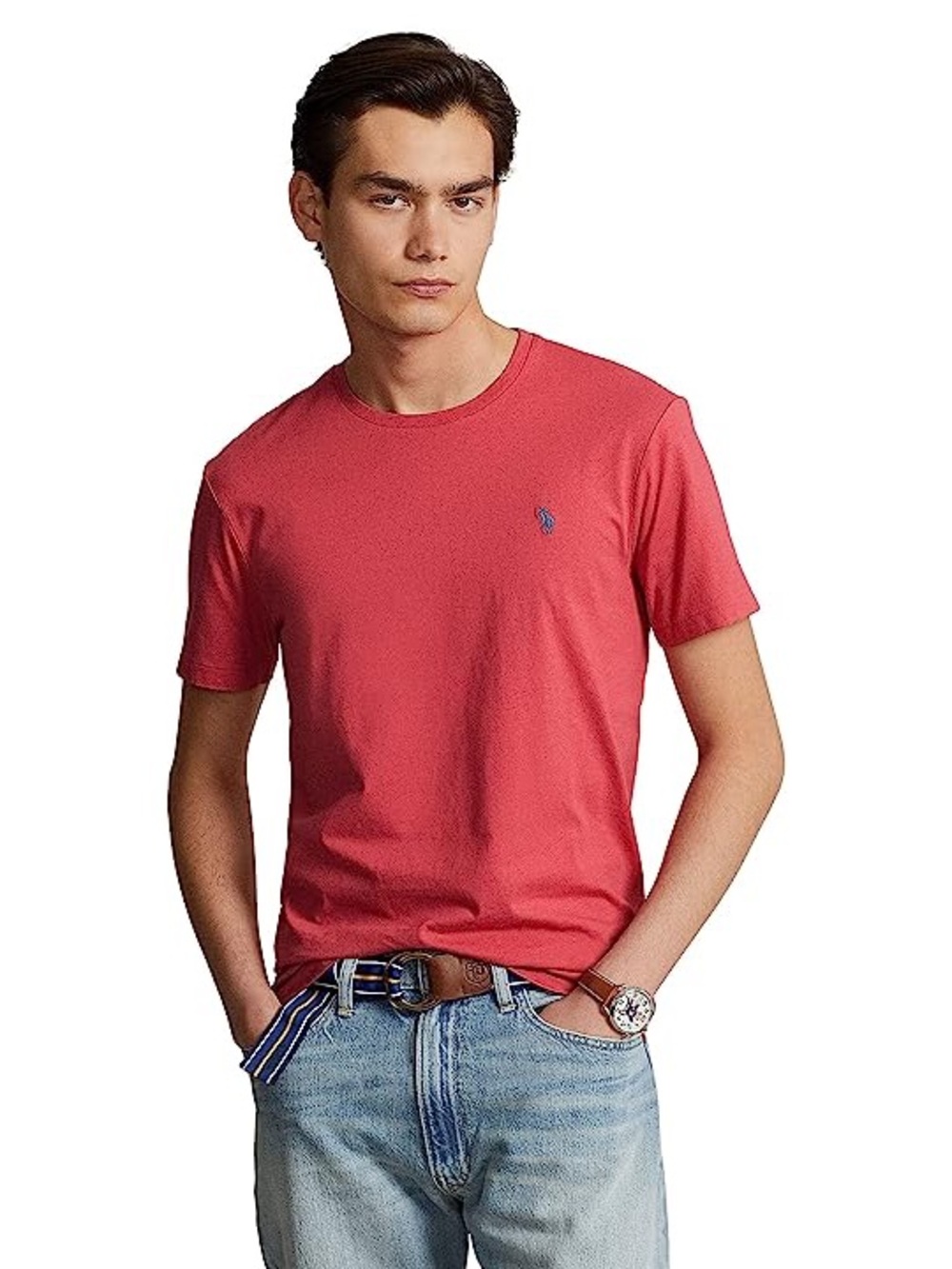 Polo Ralph Lauren T-Shirt in Red Sky - Red NWT